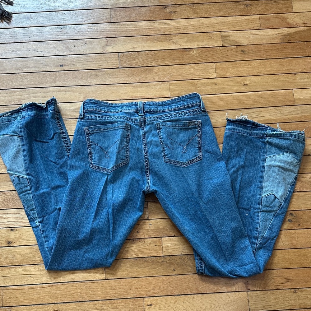 Cruel Girl Blue Flare & Wide Leg Jeans